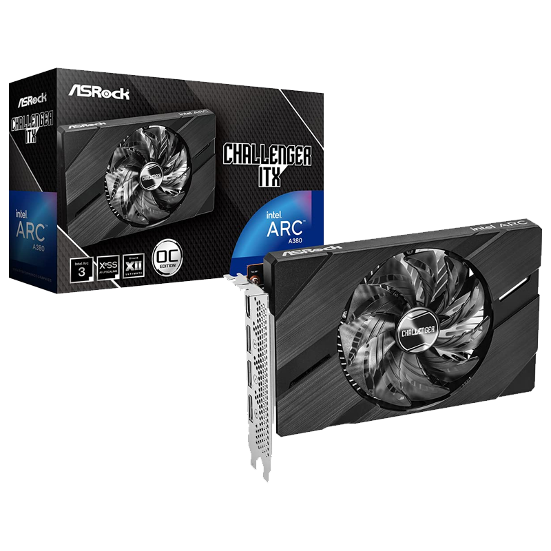 Graphics Card Intel ARC A380 WF2OC 6GB